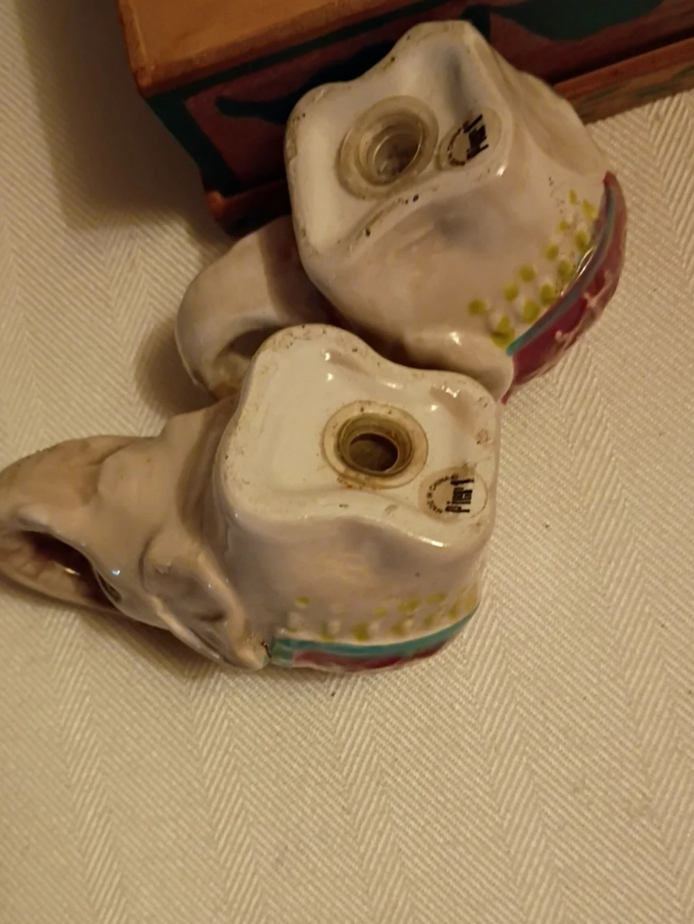 Pier 1 Elephant Salt & Pepper Shakers